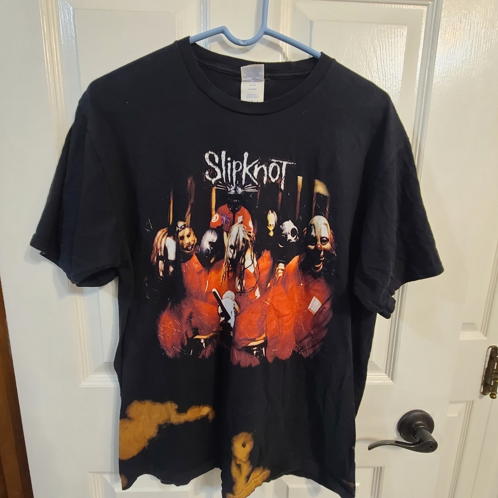 Rare Vintage 1999 Slipknot Tshirt Size L
